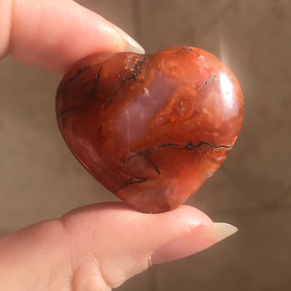 Set! Boost Fertility/Banish Negativity! Carnelian